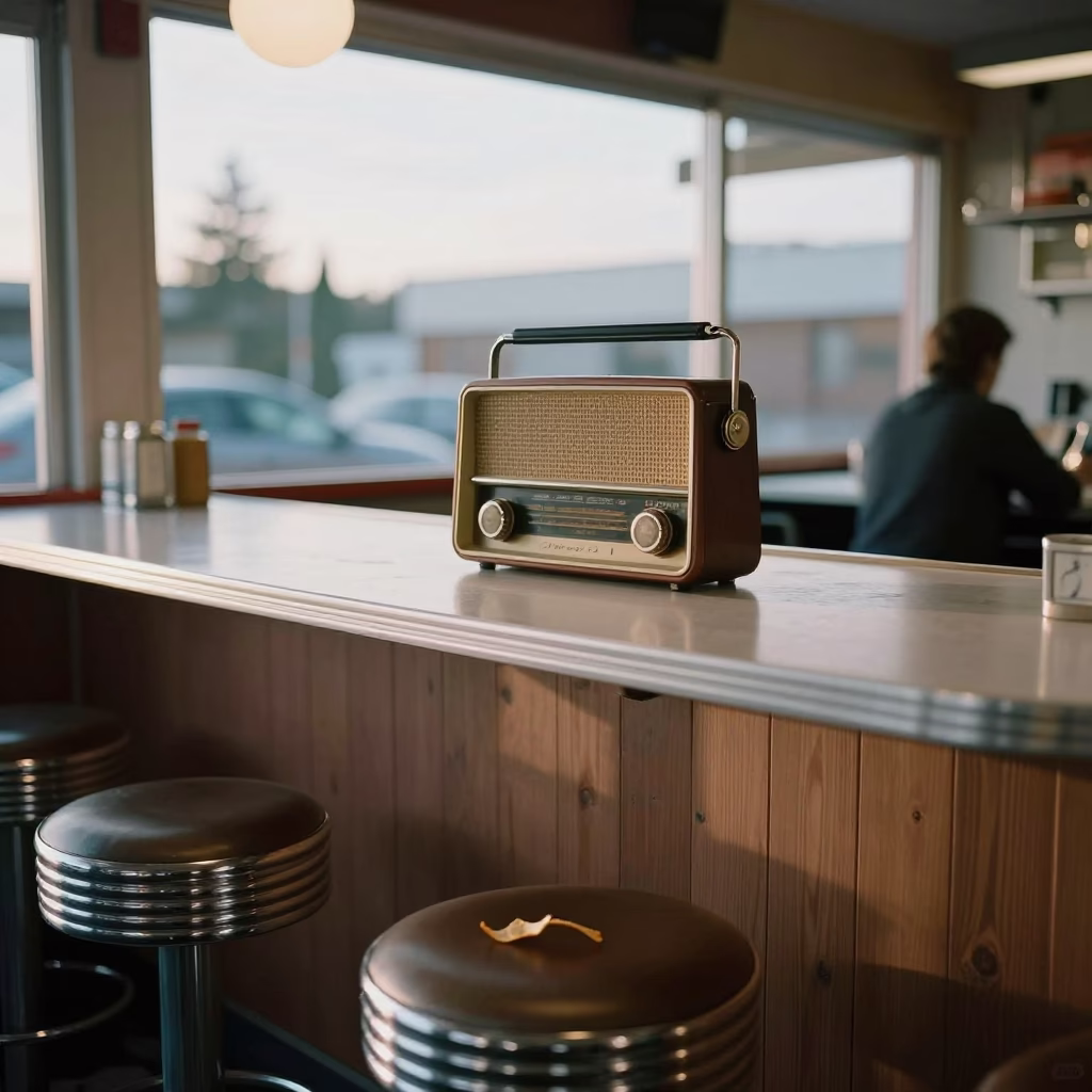 Citrus Peel in Portland at The Early Evening Light in in Portland, Oregon, United States