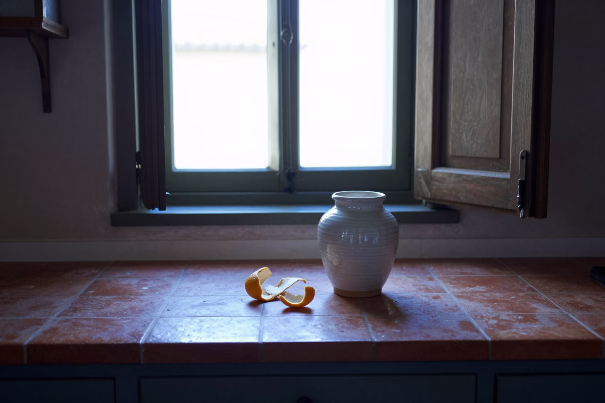 Citrus Peels in Florence in in Florence, Italy