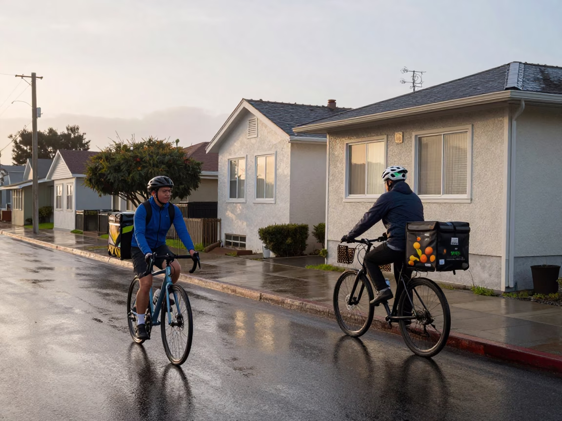 Citrus Vendor in San Diego in in San Diego, California, United States