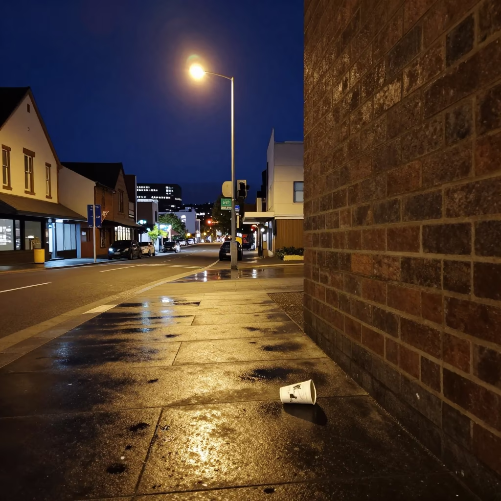 Cityscape And Urban Details in Christchurch in in Christchurch, New Zealand