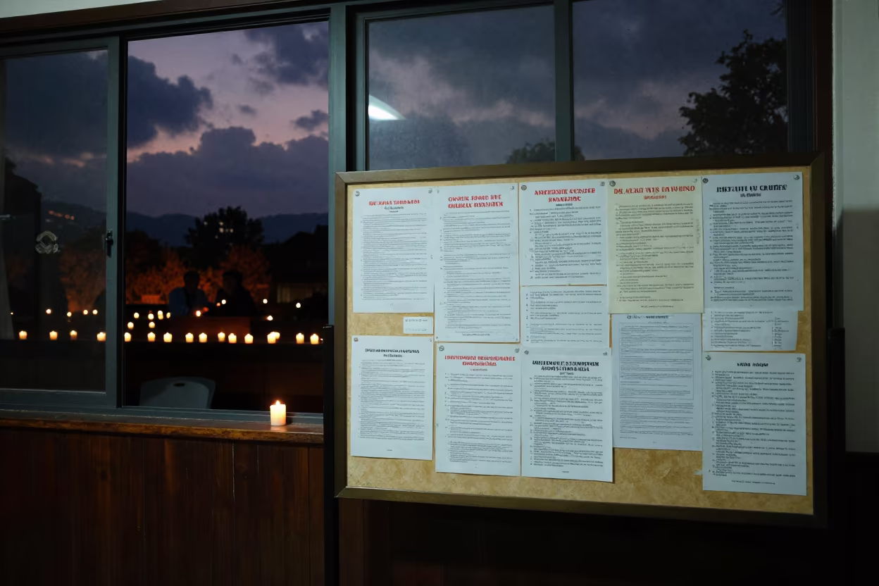 Civic Flyers on Library Board Night Hangzhou in inside a council chamber in Hangzhou