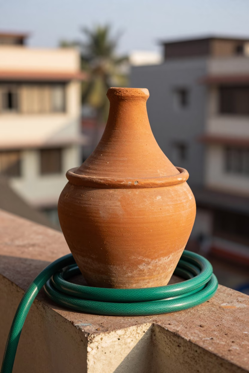 Clay Bulb Planter in Chennai in in Chennai, India