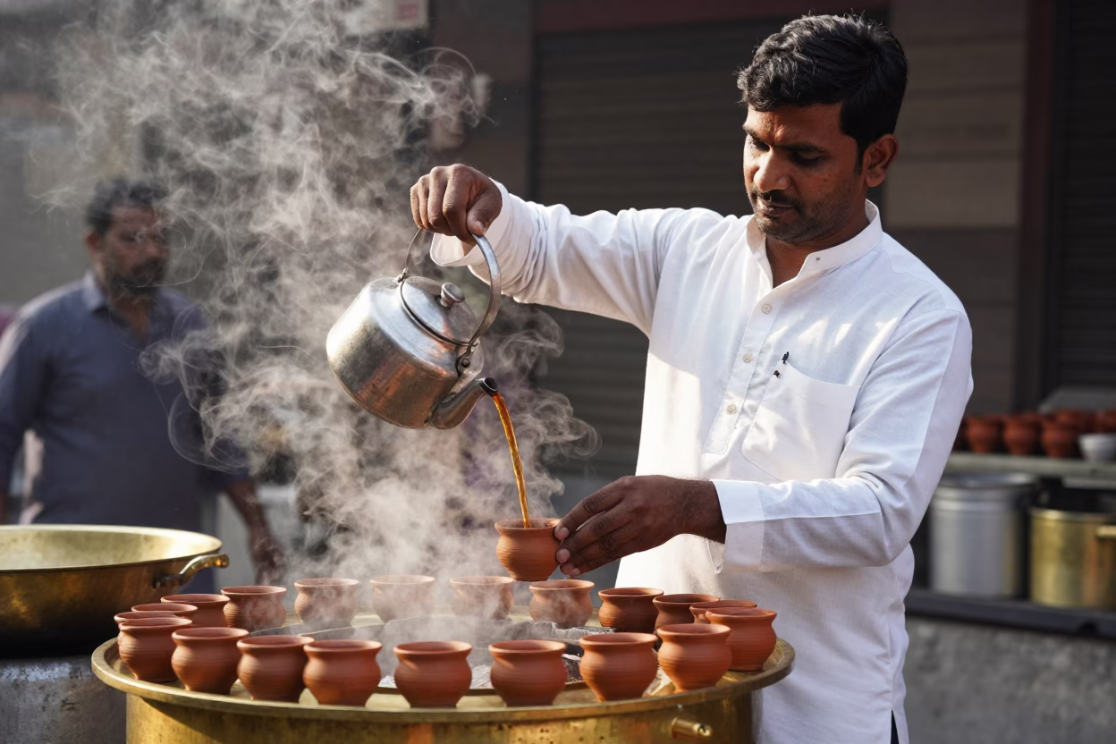 Clay Cups in Delhi in in Delhi, India