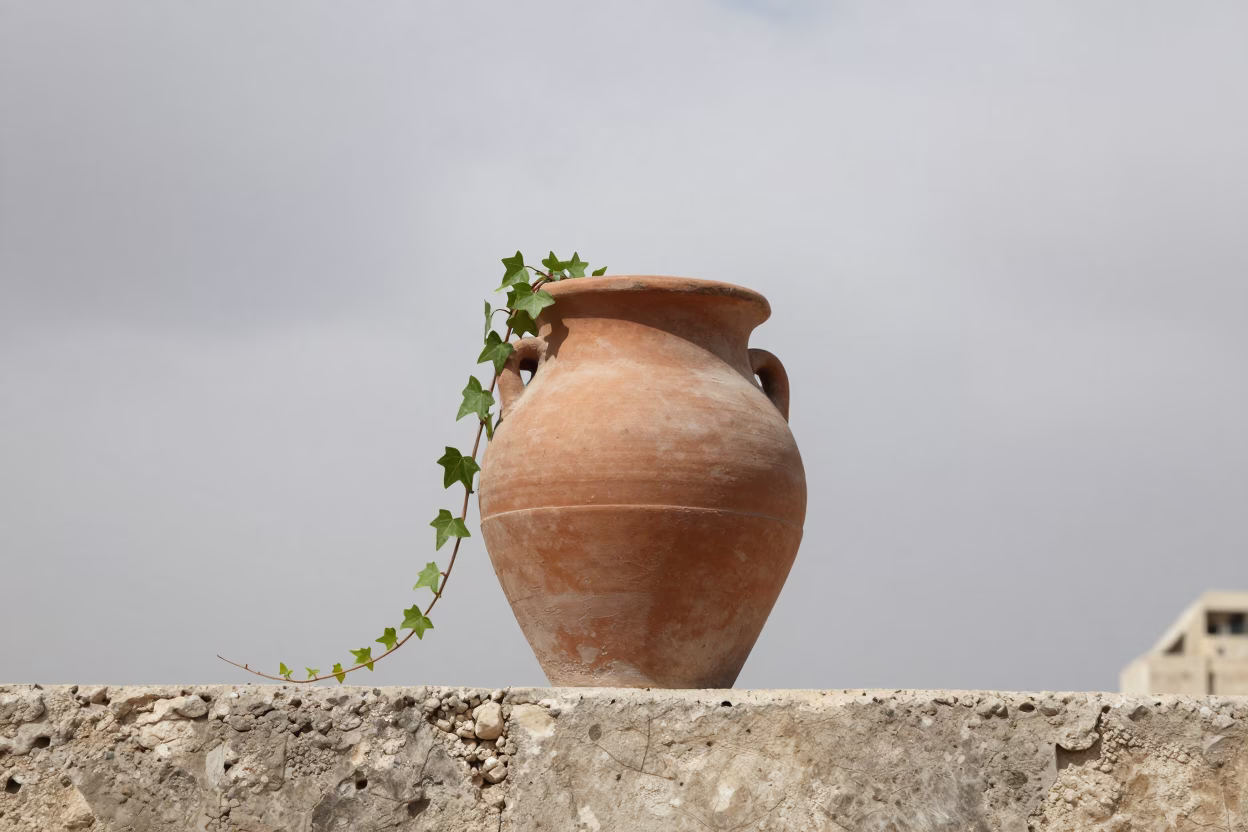 Clay Pot in Amman in in Amman, Jordan