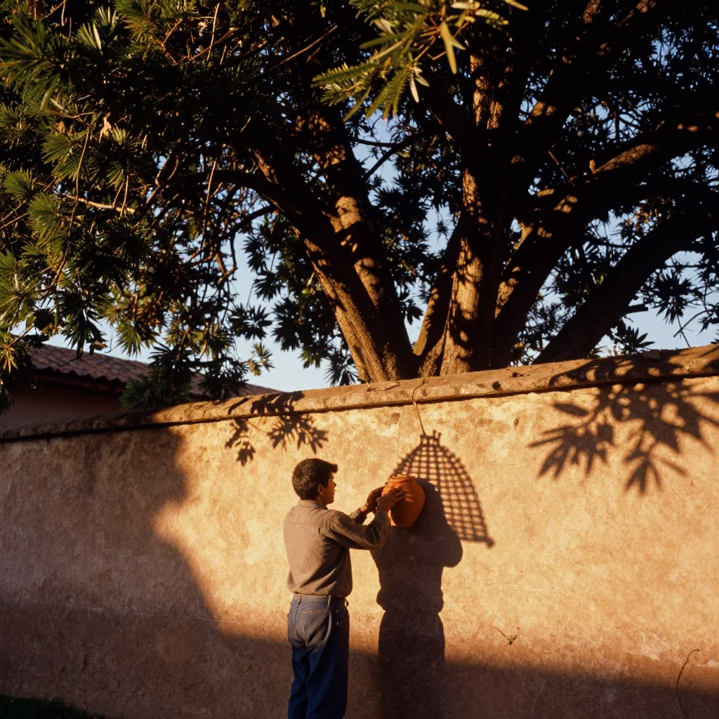 Clay Pot in Cusco in in Cusco, Peru