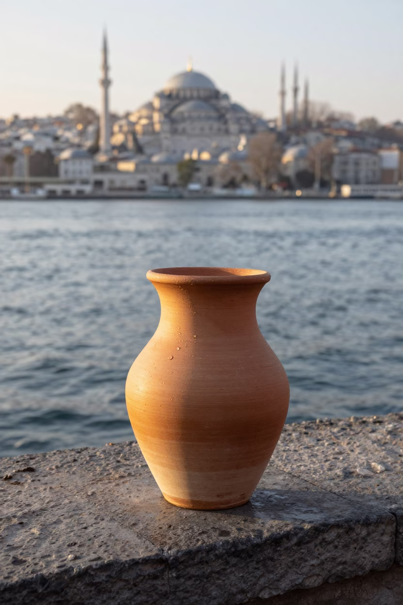 Clay Pot in Istanbul in in Istanbul, Turkey