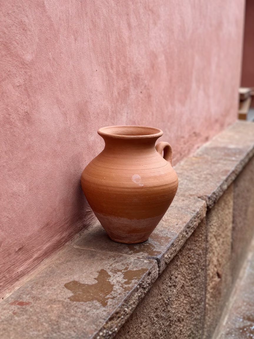 Clay Pot in Jaipur in in Jaipur, India