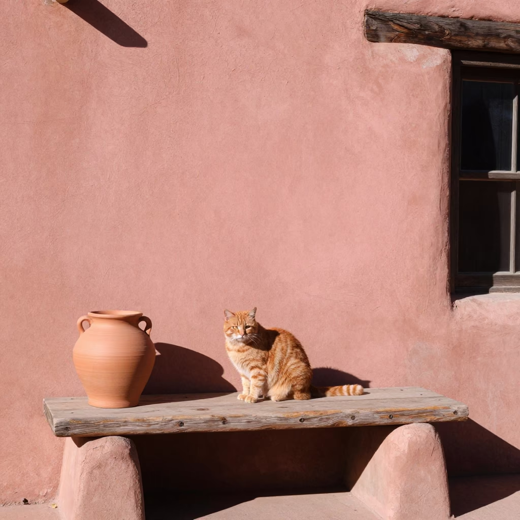 Clay Pot in Santa Fe in in Santa Fe, New Mexico, United States