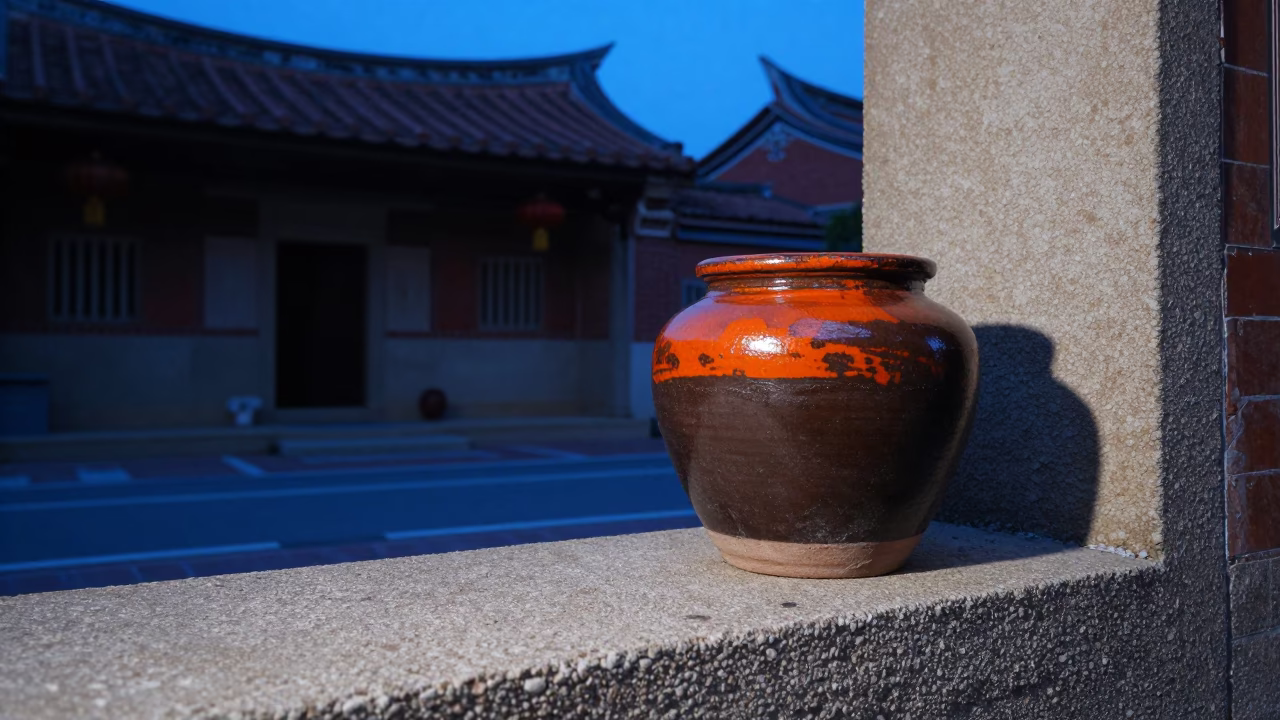 Clay Pot in Tainan in in Tainan, Taiwan