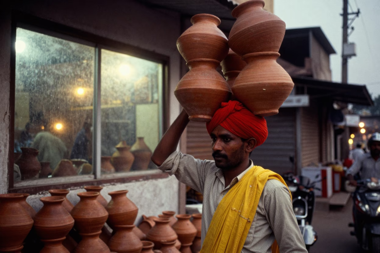 Clay Pots in Hyderabad in in Hyderabad, India