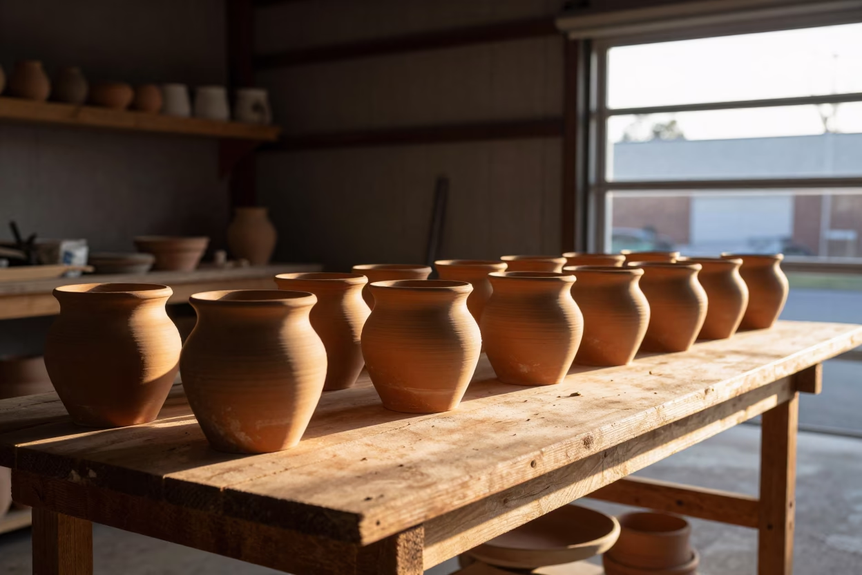 Clay Pots in Nashville in in Nashville, Tennessee, United States