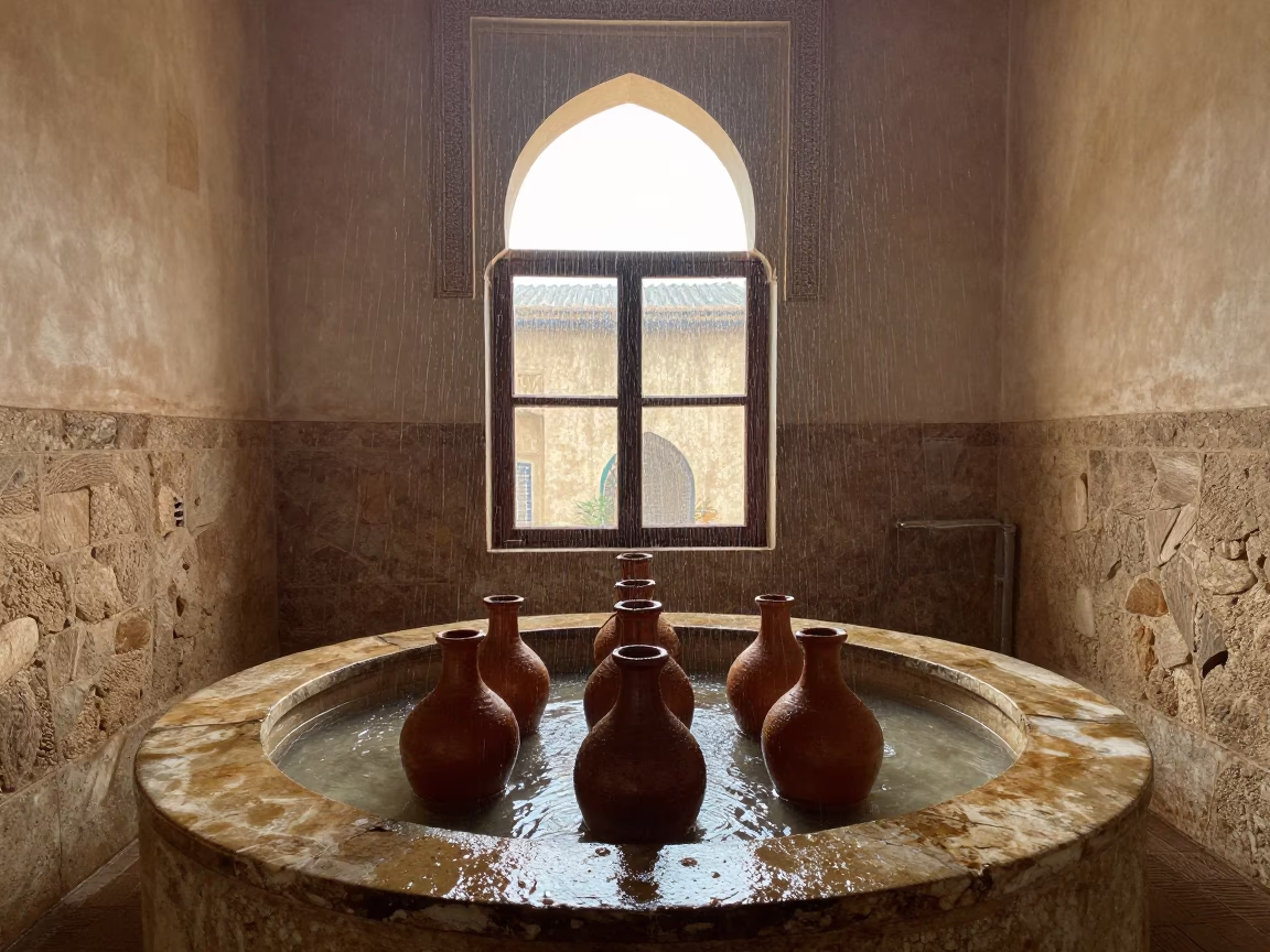 Clay Pots in Tunis in in Tunis, Tunisia