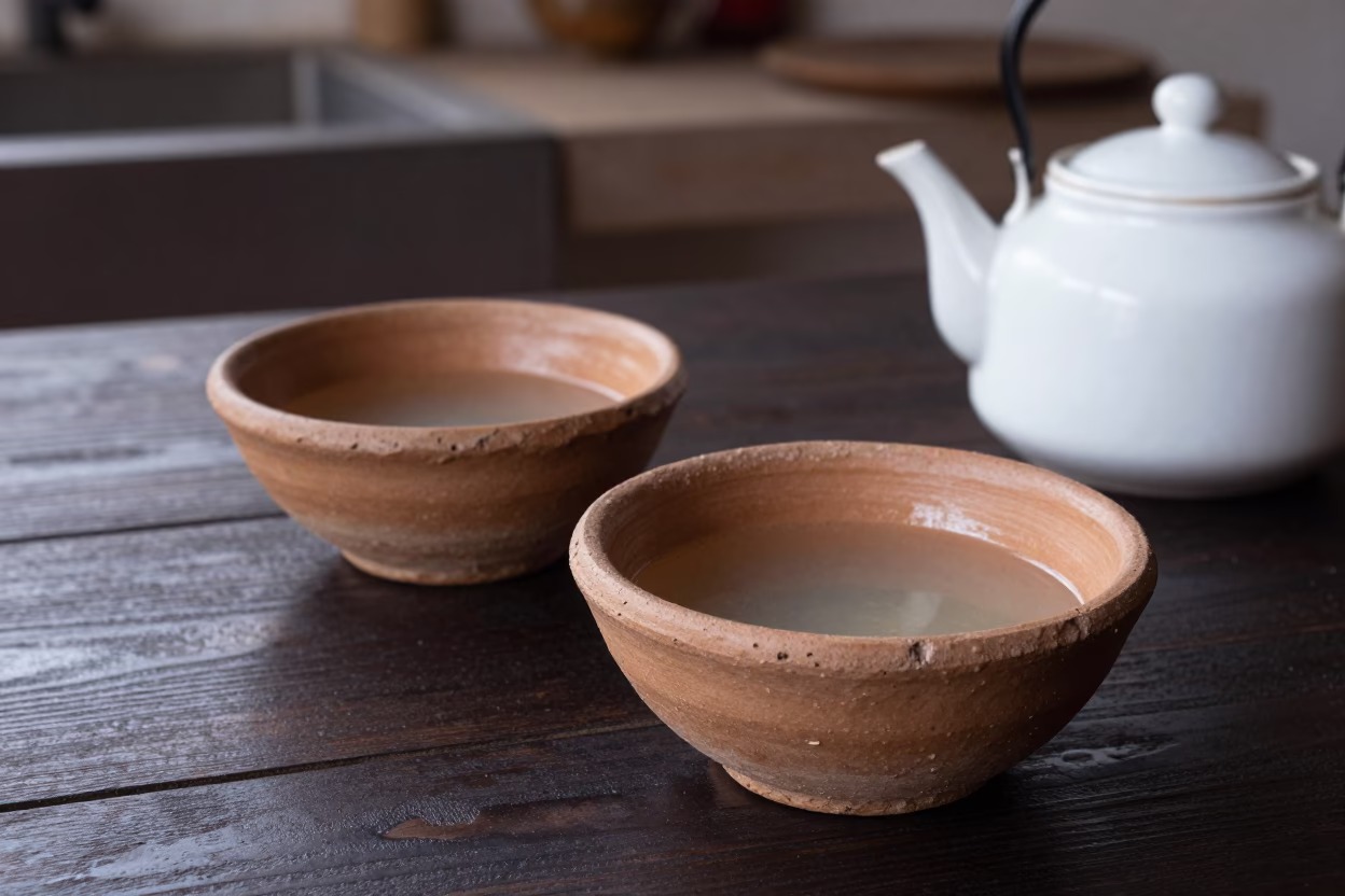 Clay Soup Bowls in Cusco in in Cusco, Peru
