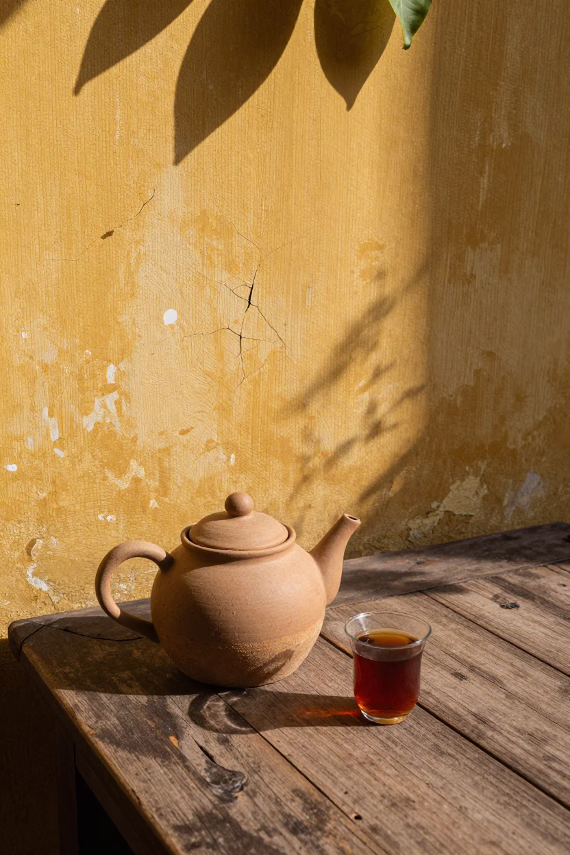 Clay Teapot in Hoi An in in Hoi An, Vietnam