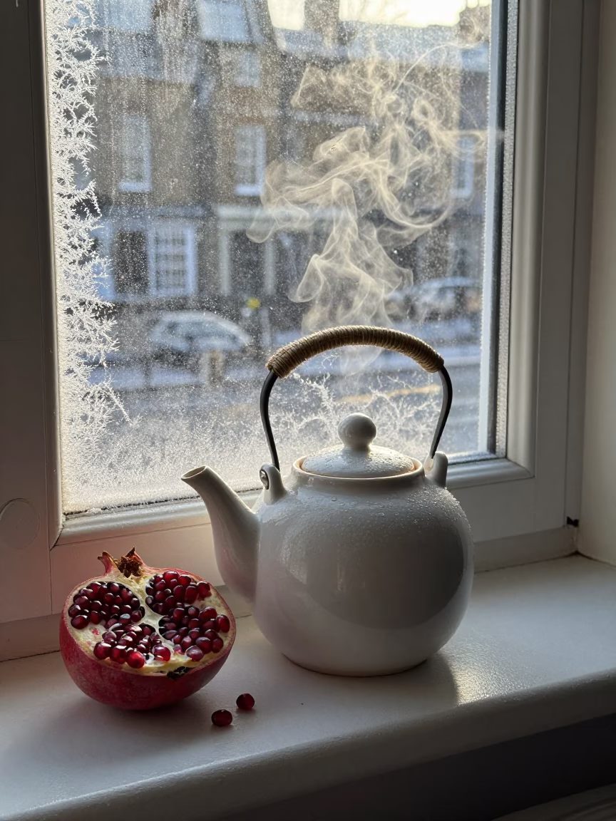 Clay Teapot in London in in London, United Kingdom
