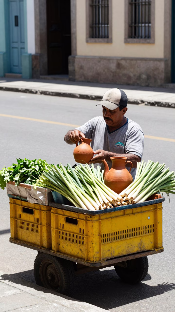 Clay Teapot in Salvador in in Salvador, Brazil