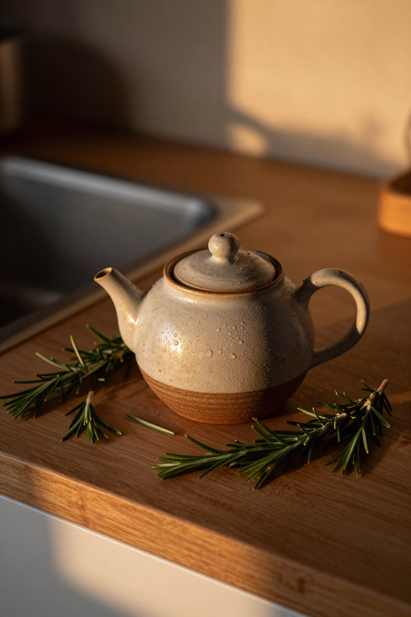 Clay Teapot in Sapporo in in Sapporo, Japan