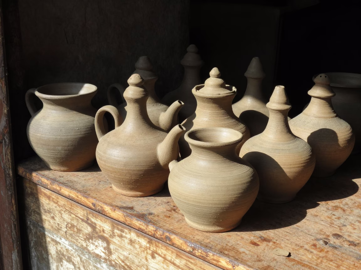 Clay Teapots in Mumbai in in Mumbai, India