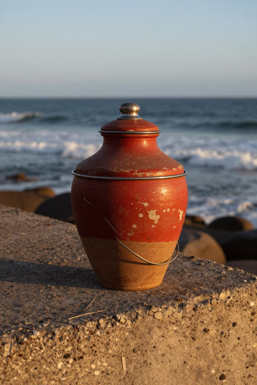 Clay Tiffin Tin in Durban in in Durban, South Africa