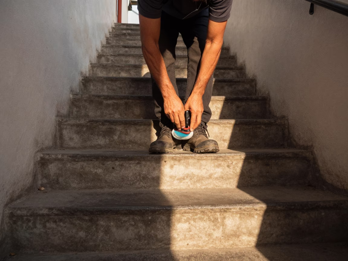 Cleaning Boot in Quito in in Quito, Ecuador