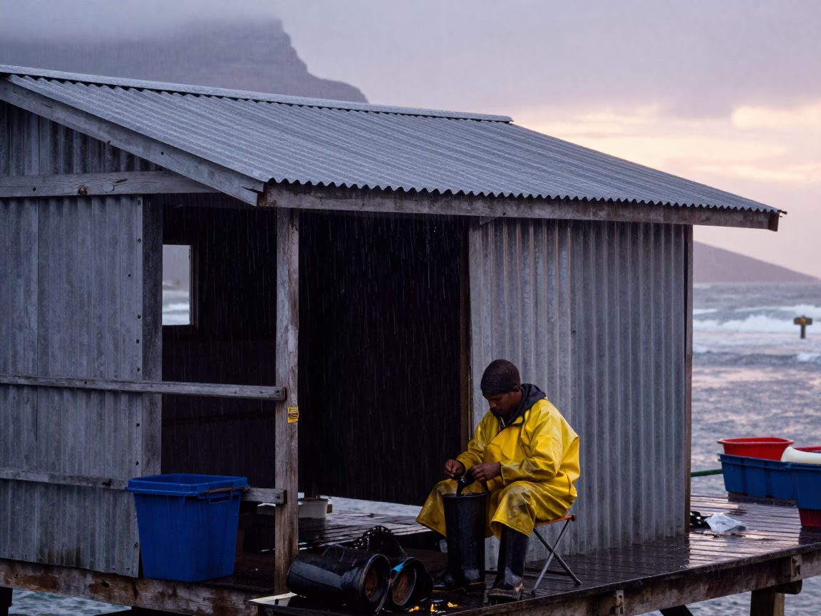 Cleaning Boots in Cape Town in in Cape Town, South Africa
