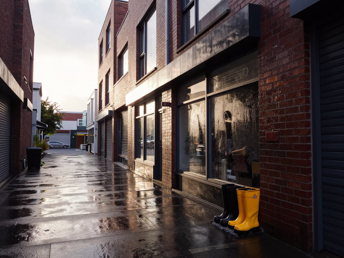 Cleaning Boots in Christchurch in in Christchurch, New Zealand