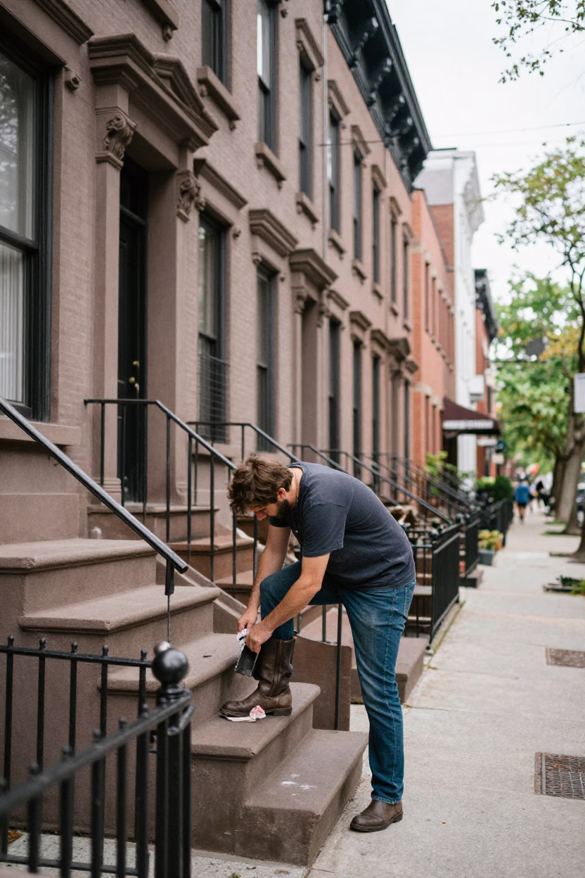 Cleaning Boots in Philadelphia in in Philadelphia, Pennsylvania, United States