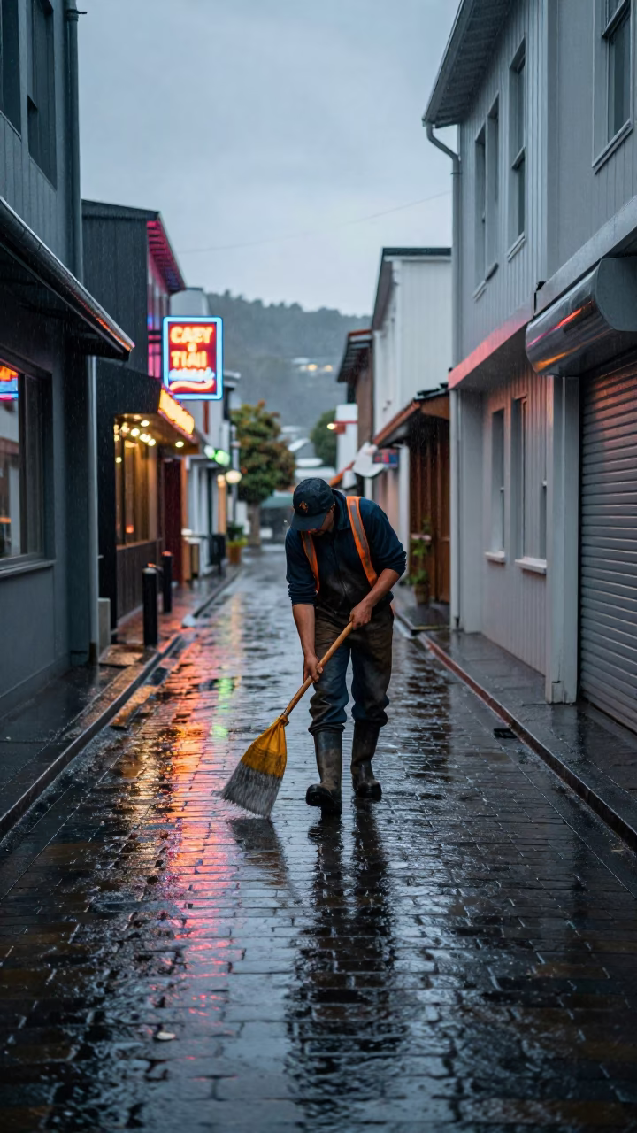 Cleaning Boots in Wellington in in Wellington, New Zealand