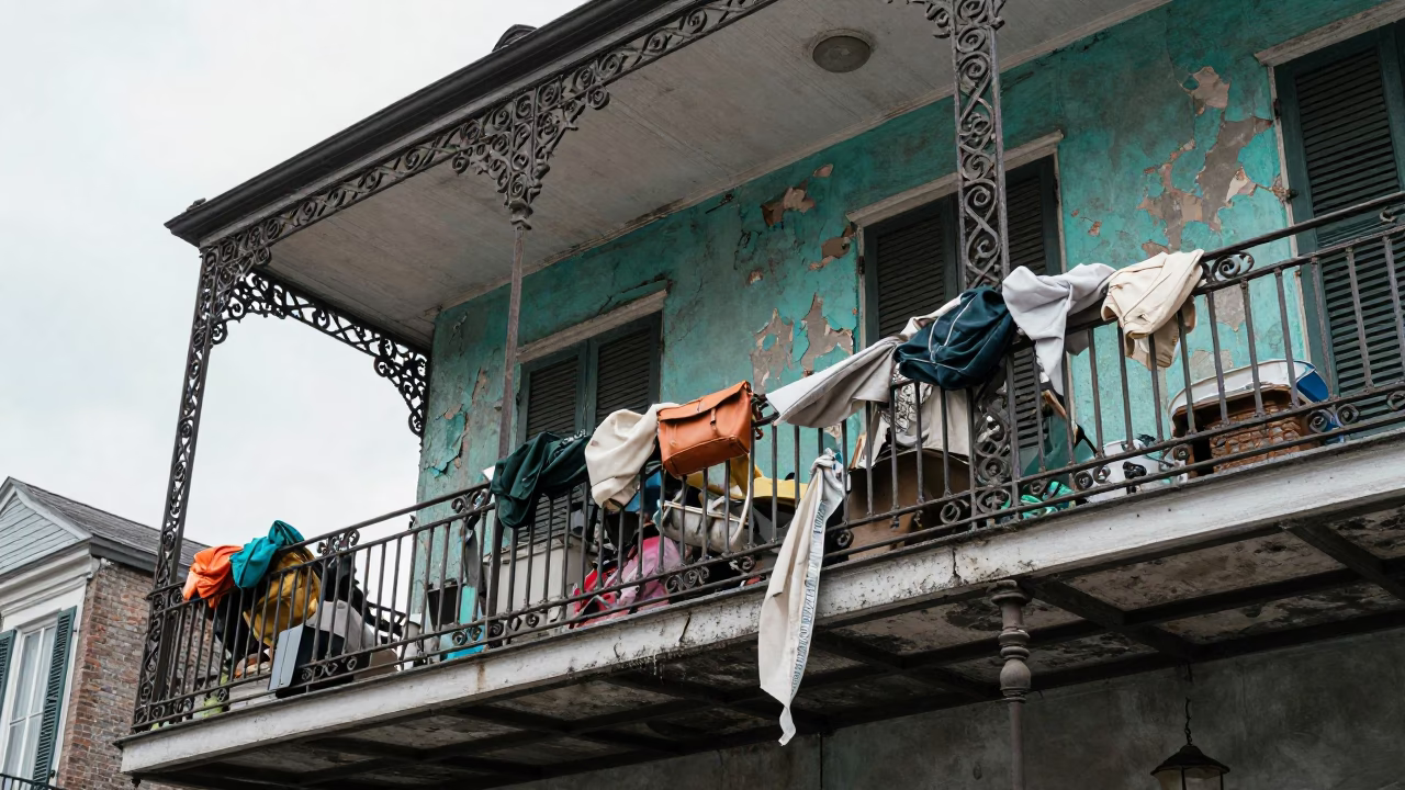 Cleaning Clutter in New Orleans in in New Orleans, Louisiana, United States