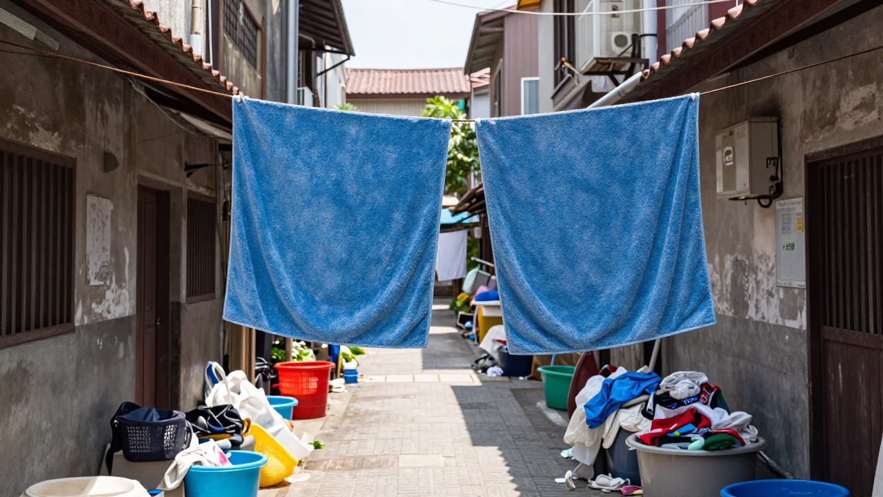 Cleaning Clutter in Tainan in in Tainan, Taiwan