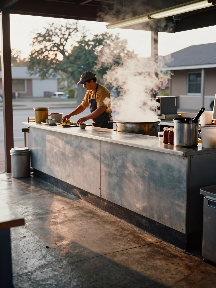 Cleaning Counter in Austin in in Austin, Texas, United States