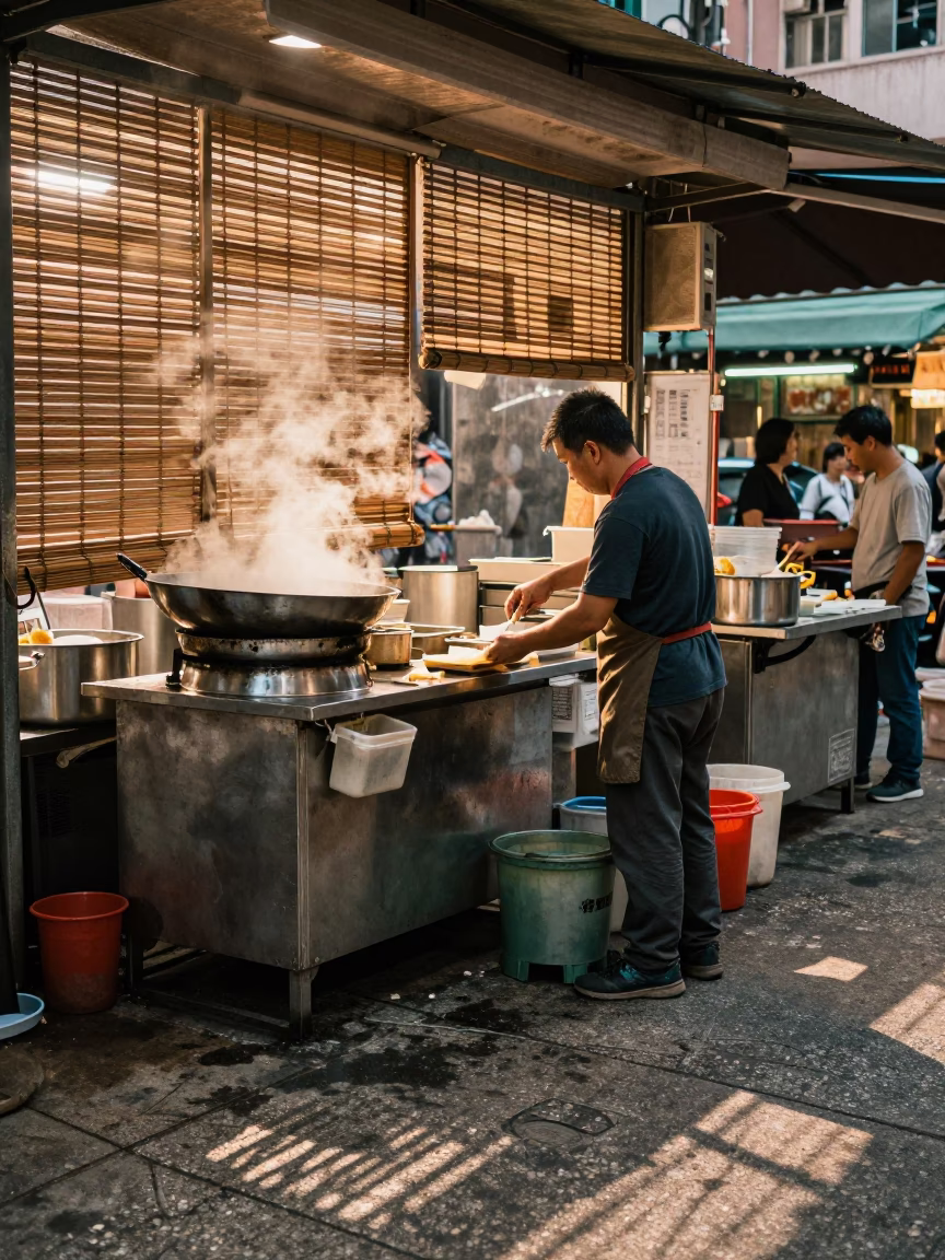 Cleaning Counter in Hong Kong in in Hong Kong, Hong Kong