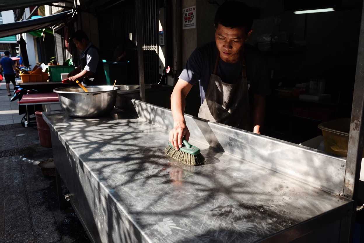 Cleaning Counter in Kuala Lumpur in in Kuala Lumpur, Malaysia