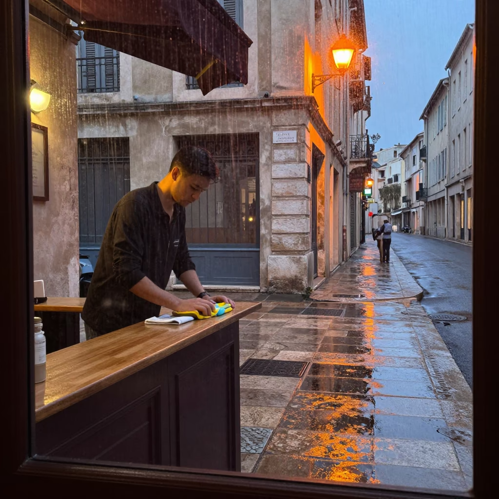 Cleaning Counter in Marseille in in Marseille, France