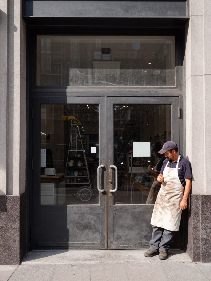 Cleaning Entrance in Montreal in in Montreal, Quebec, Canada