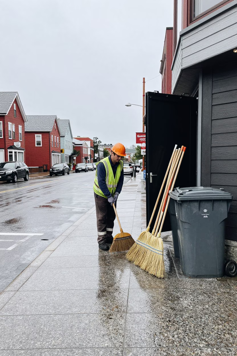 Cleaning Equipment in Halifax in in Halifax, Nova Scotia, Canada