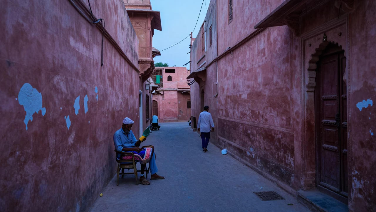 Cleaning Man in Jaipur in in Jaipur, India