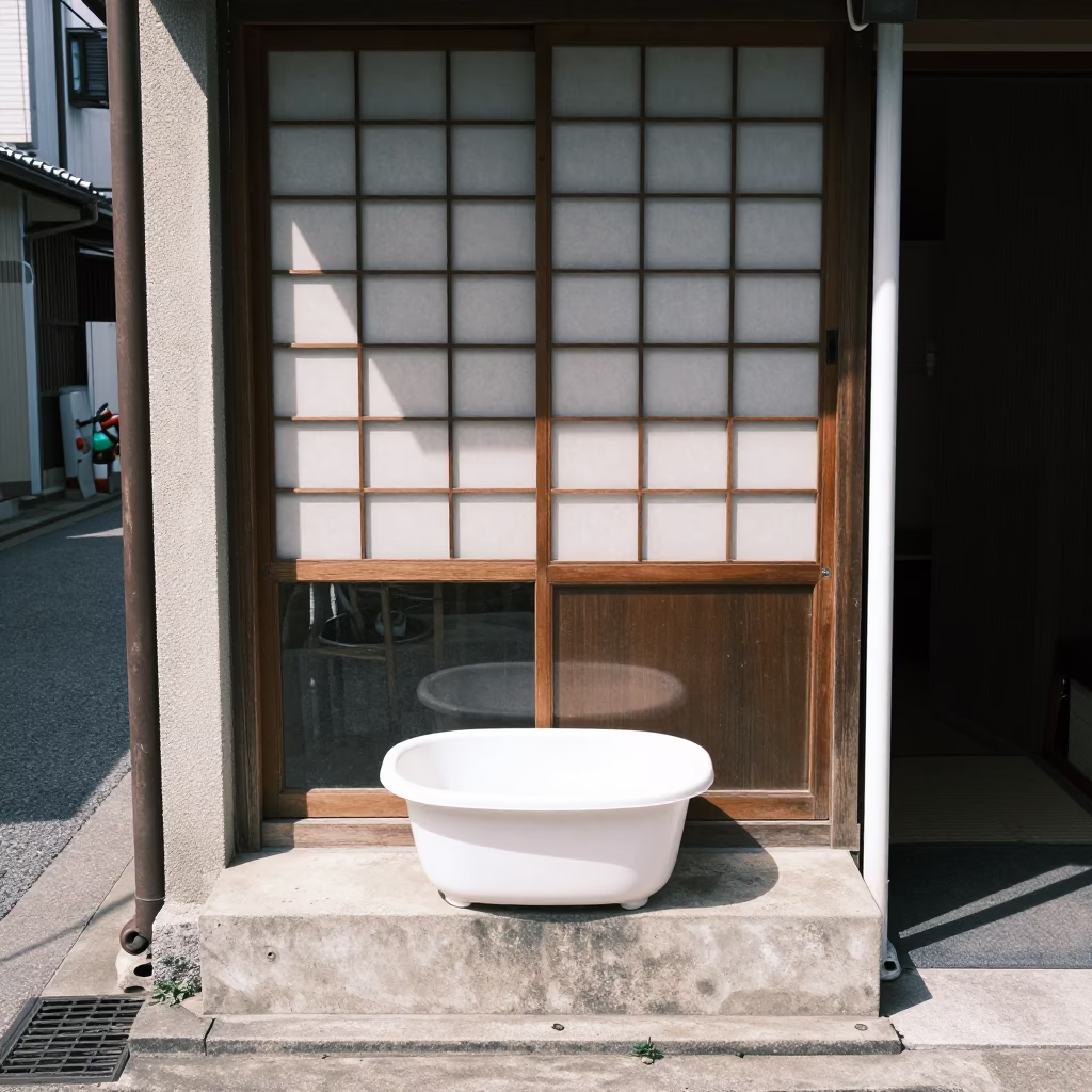 Cleaning Station in Fukuoka in in Fukuoka, Japan