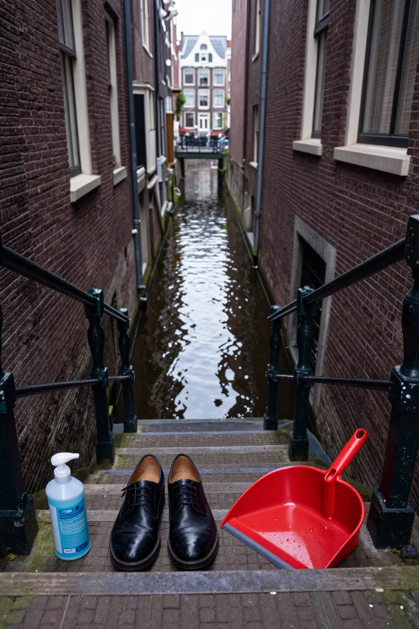 Cleaning Supplies in Amsterdam in in Amsterdam, Netherlands