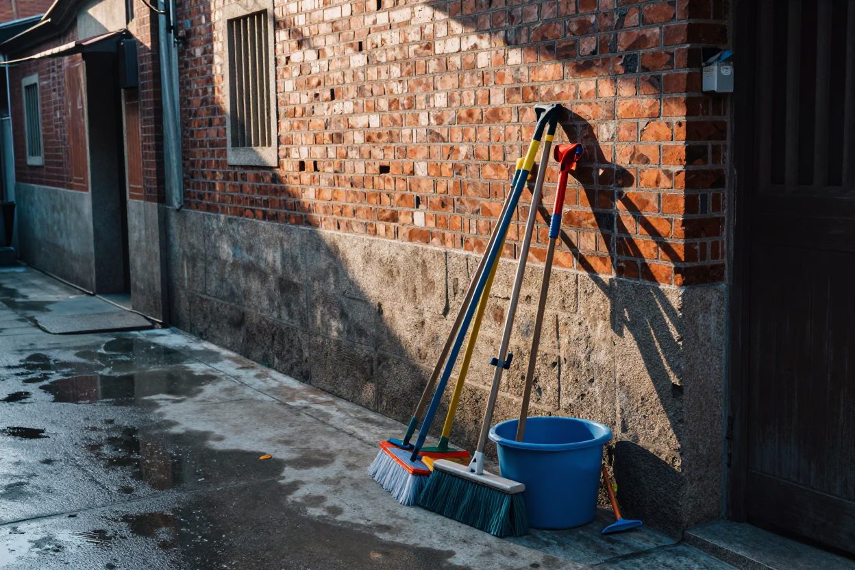 Cleaning Tools in Tainan in in Tainan, Taiwan