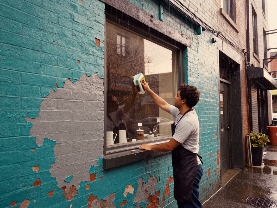 Cleaning Window in Seattle in in Seattle, Washington, United States