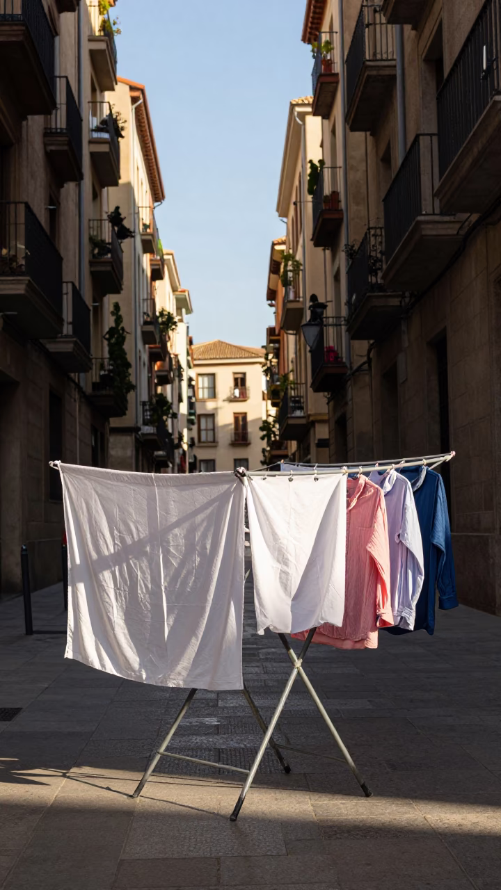 Clear Late-afternoon Light on Afternoon Light in Barcelona in in Barcelona, Spain