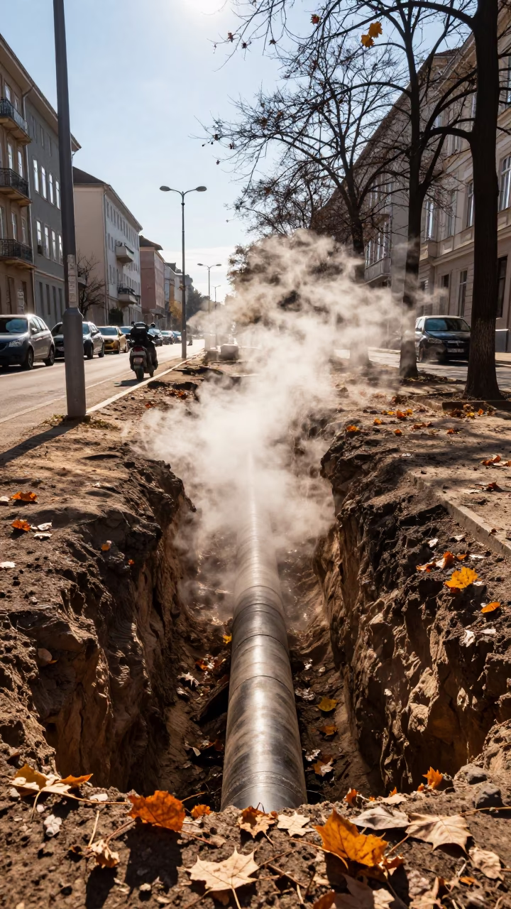 Clear Late-afternoon Light on Late Afternoon in Budapest in in Budapest, Hungary