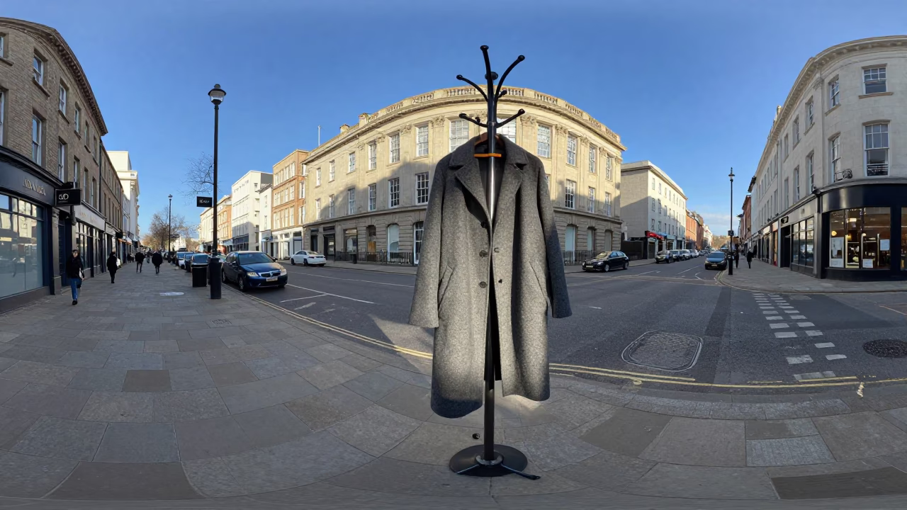 Clear Late-afternoon Light on Scene UK in Liverpool in in Liverpool, United Kingdom