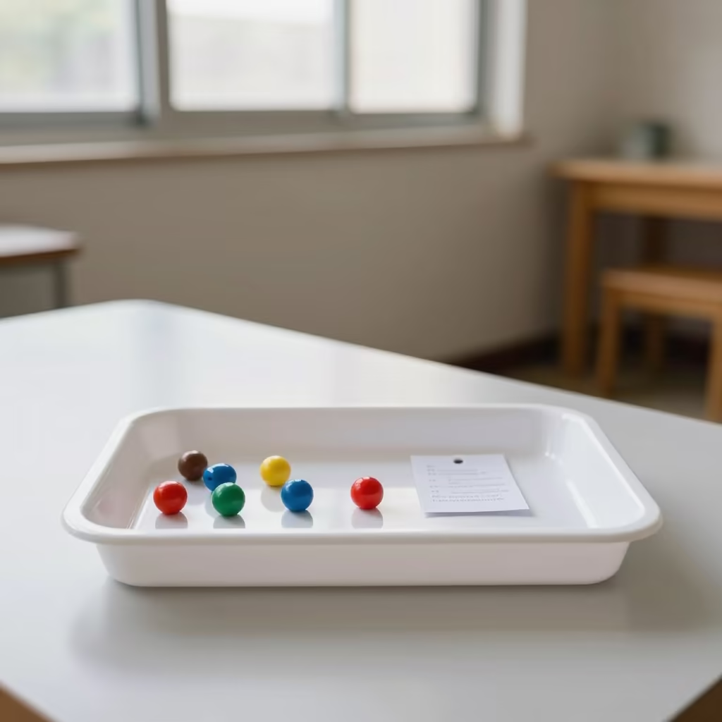 Clicker Loaner Tray in Nanjing Adoption Room in inside an adoption room in Nanjing