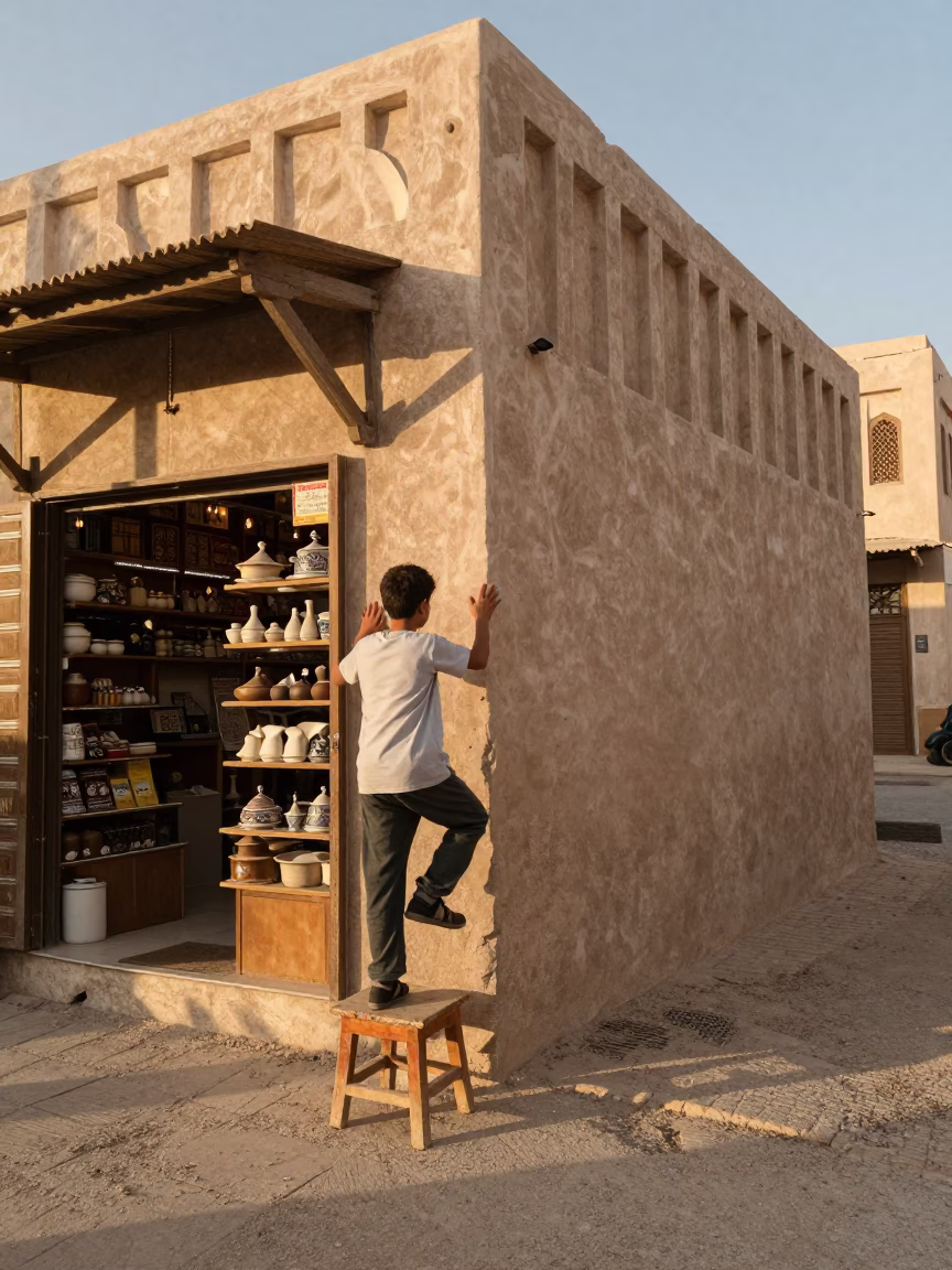 Climbing Stool in Muscat in in Muscat, Oman