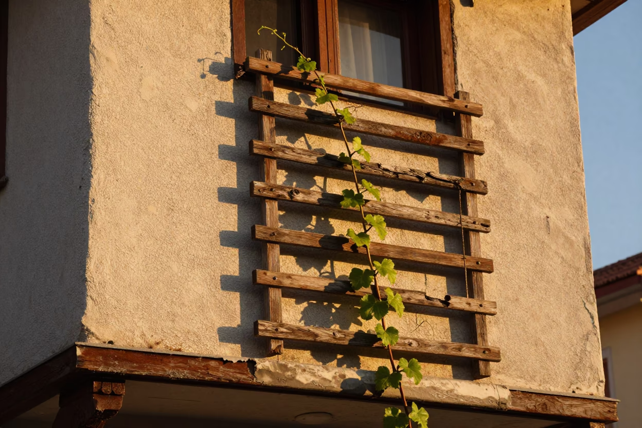 Climbing Vine in Izmir in in Izmir, Turkey