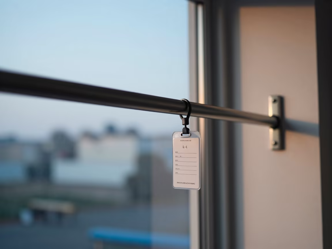 Clinic Chaperone Badge Rail Near Ajmer Gym in inside a rehabilitation gym near Ajmer