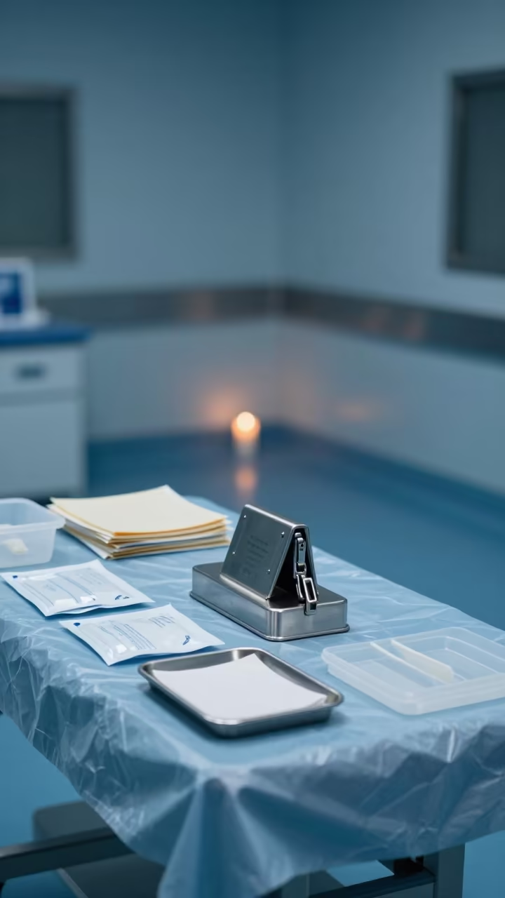 Clinical Latch Kit in Quezon City Prep Room in in a surgical prep area in Quezon City