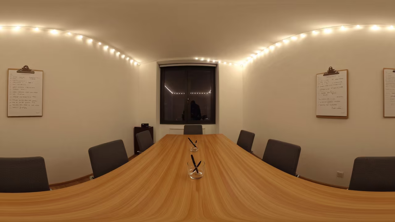 Clipboard Inventory Wall in Bologna Conference Room in inside a conference room in Bologna